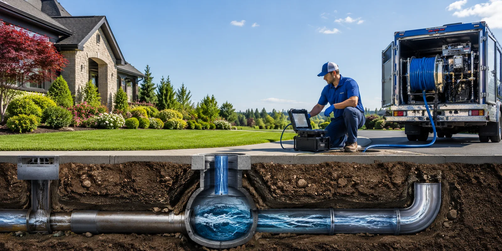 Drainage restoration information for Lake Milton, OH