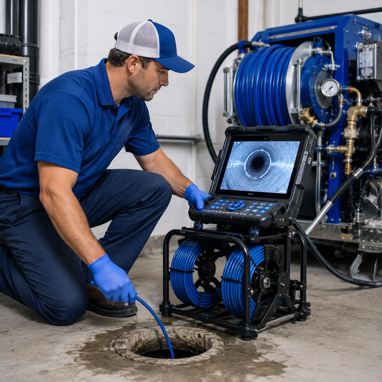 Drainage restoration professionals serving Lake Milton, OH